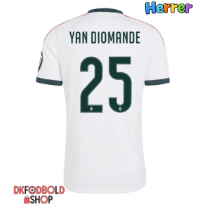 Real Madrid Yan Diomande #25 Hjemmebanetrøje 2026-27 Kort ærmer